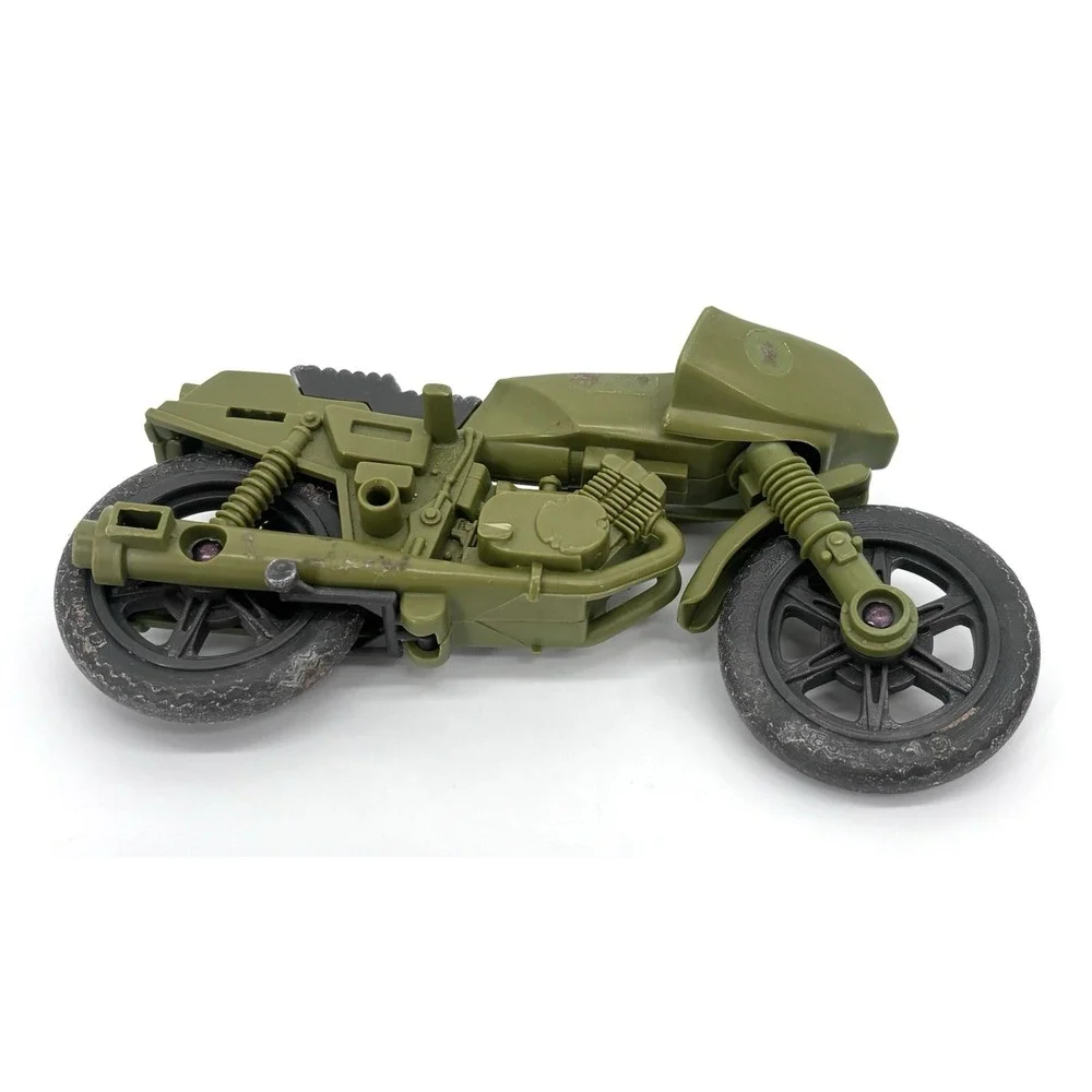 1982 GI Joe R.A.M. Rapid Fire Motorcycle Vintage Hasbro ARAH Incomplete